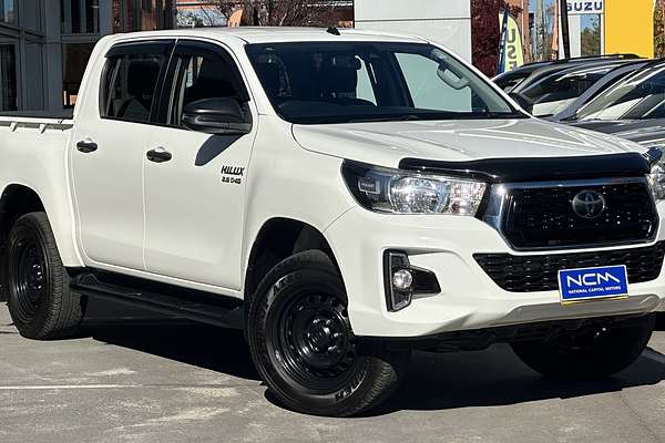 2019 Toyota Hilux SR Hi-Rider GUN136R Rear Wheel Drive