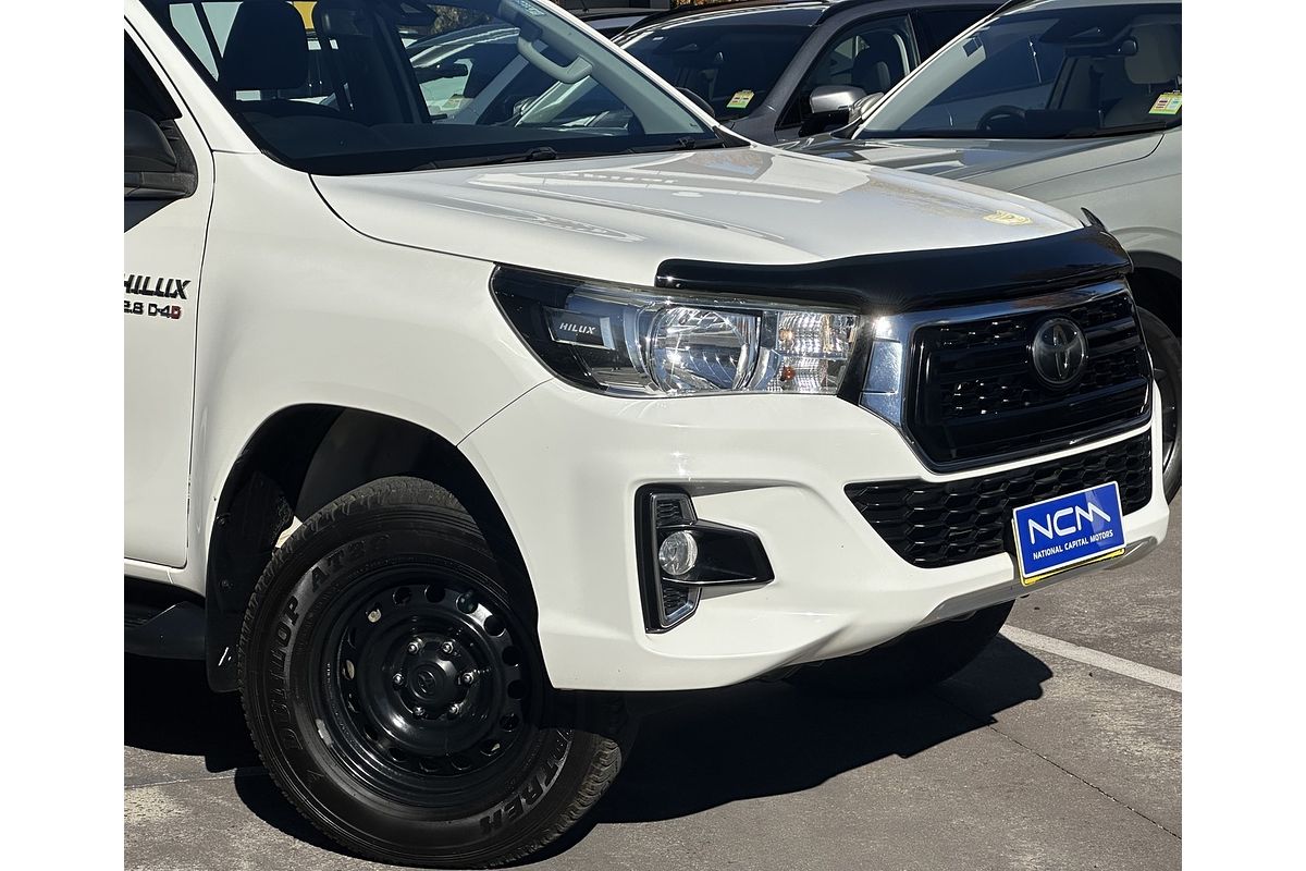 2019 Toyota Hilux SR Hi-Rider GUN136R Rear Wheel Drive