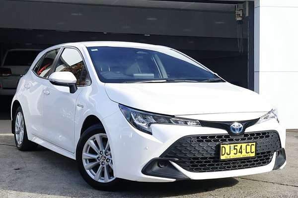 2023 Toyota Corolla Ascent Sport Hybrid ZWE219R