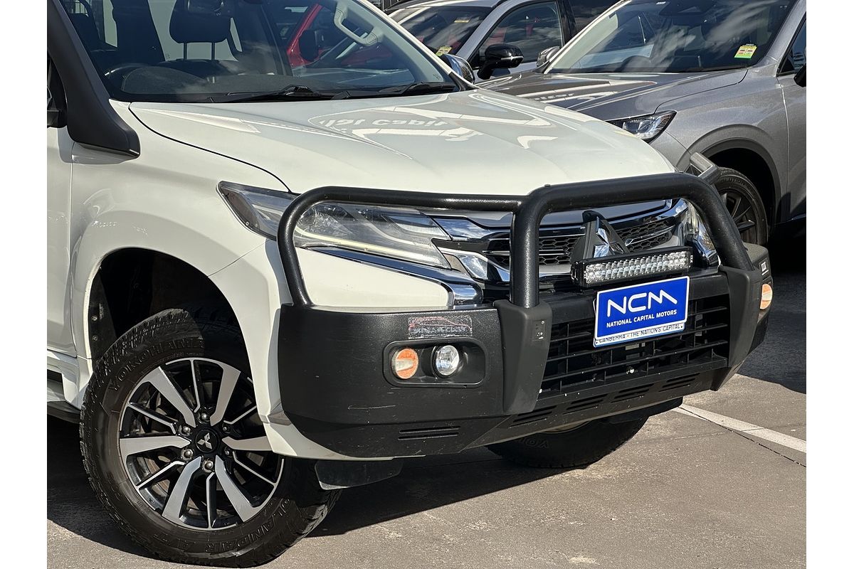 2016 Mitsubishi Pajero Sport GLS QE