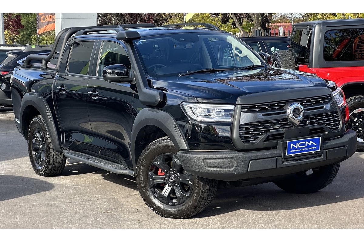 2023 GWM Ute Cannon XSR NPW 4X4