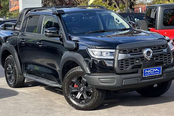2023 GWM Ute Cannon XSR NPW 4X4