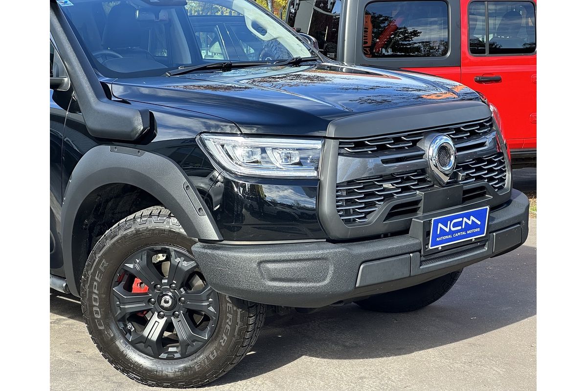 2023 GWM Ute Cannon XSR NPW 4X4