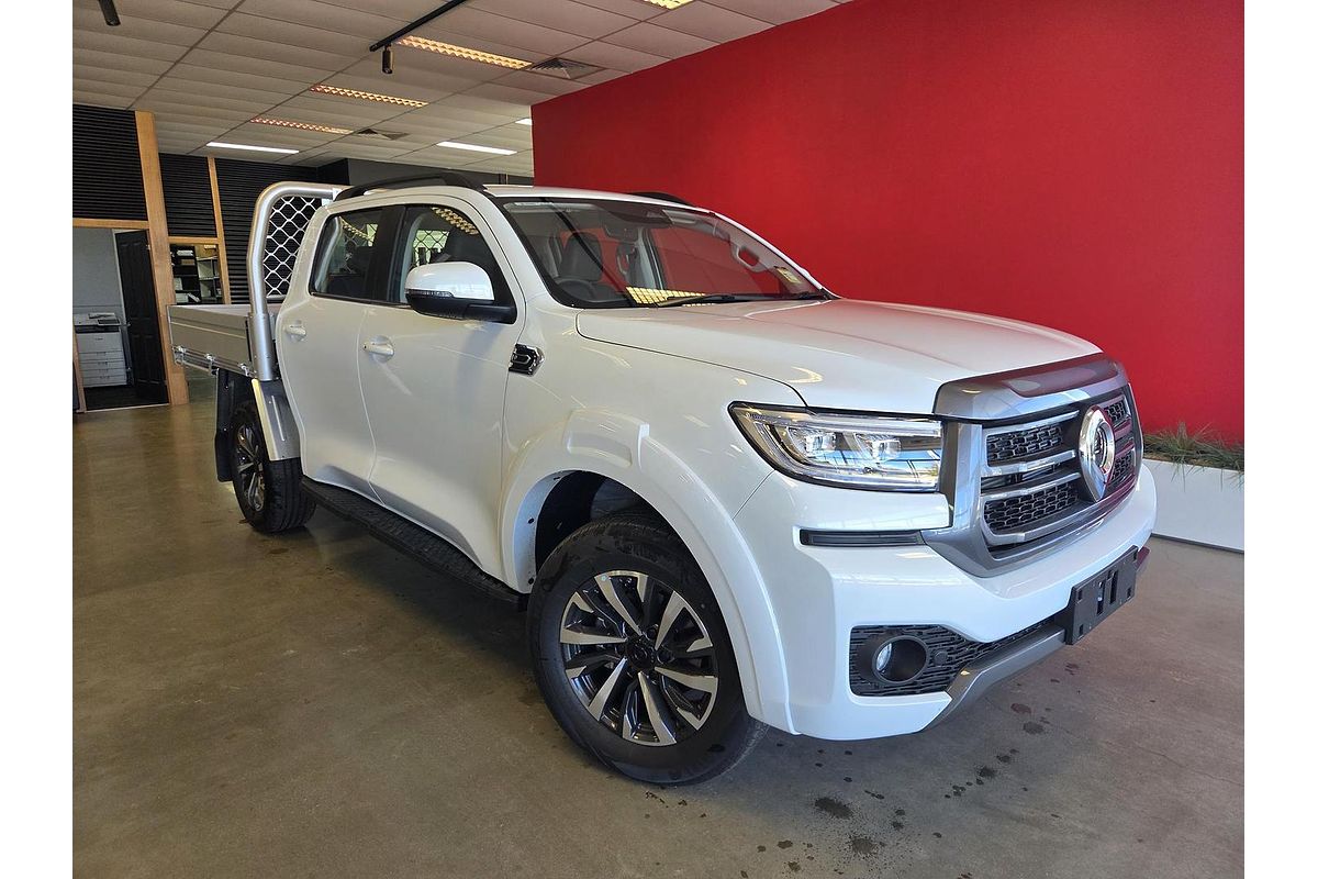 2026 GWM Cannon Lux NPW 4X4