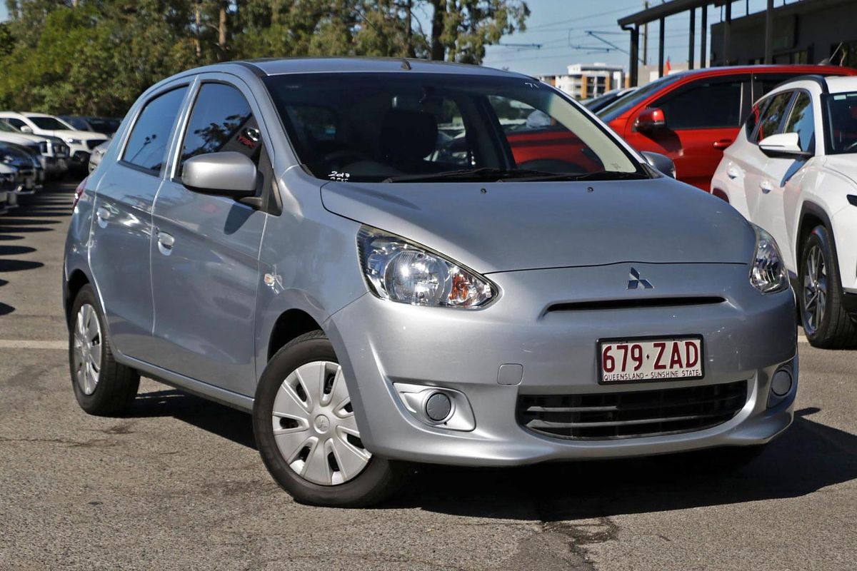 2013 Mitsubishi Mirage ES LA