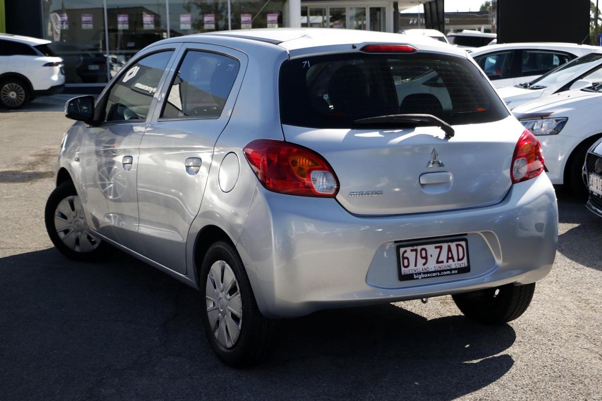 2013 Mitsubishi Mirage ES LA