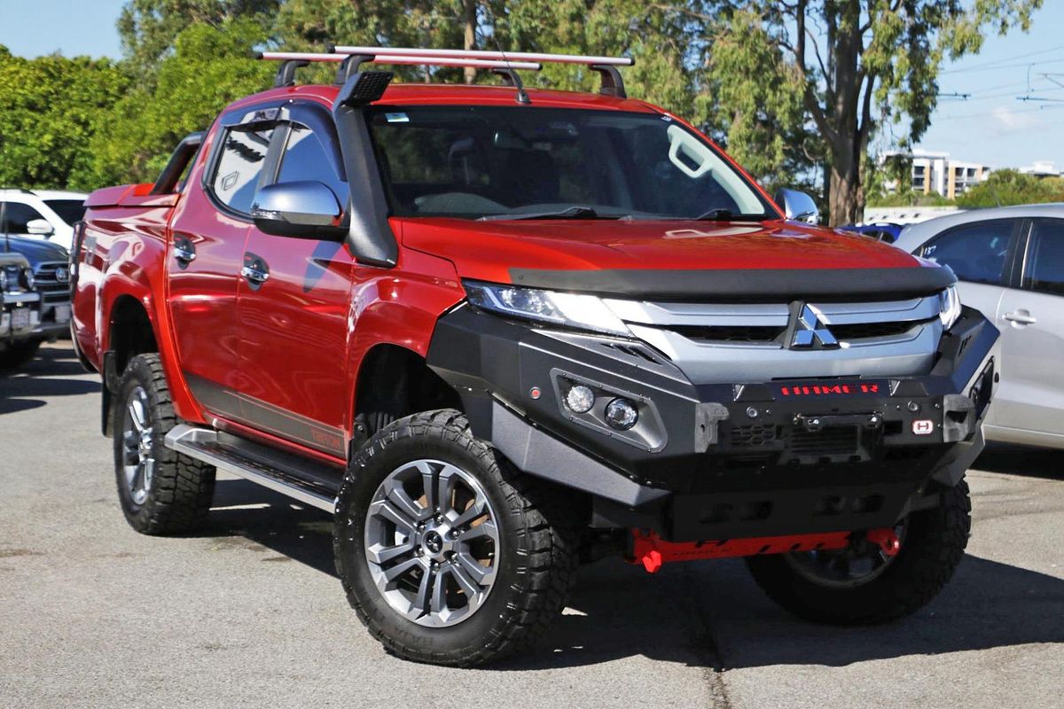 2019 Mitsubishi Triton GLS MR 4X4