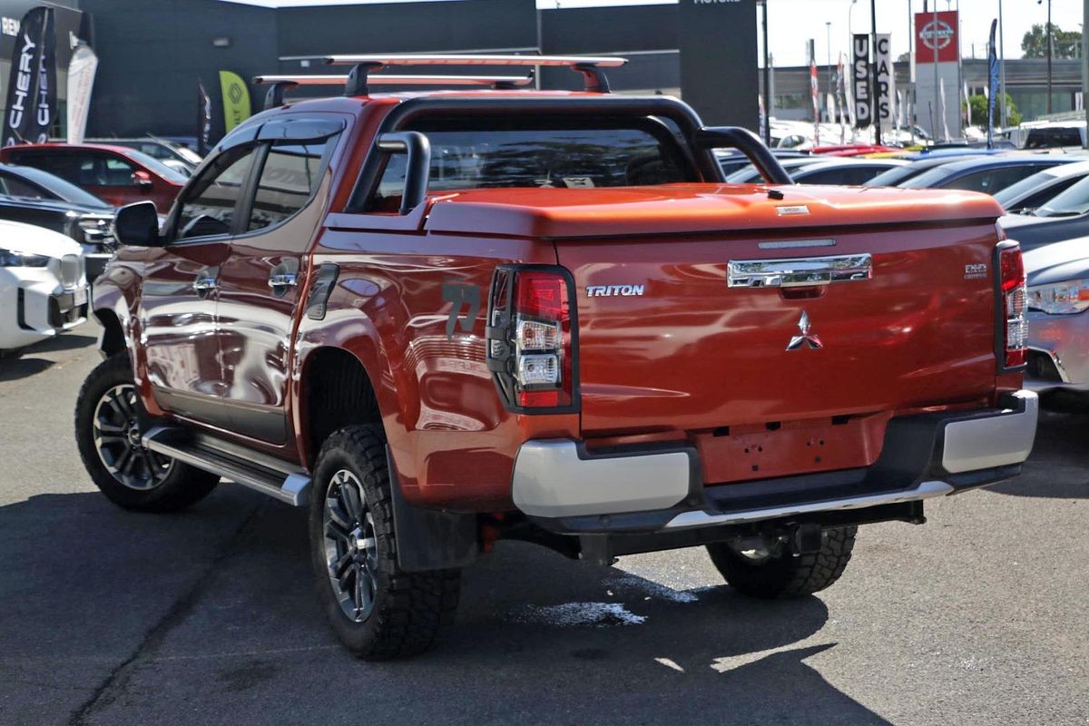 2019 Mitsubishi Triton GLS MR 4X4