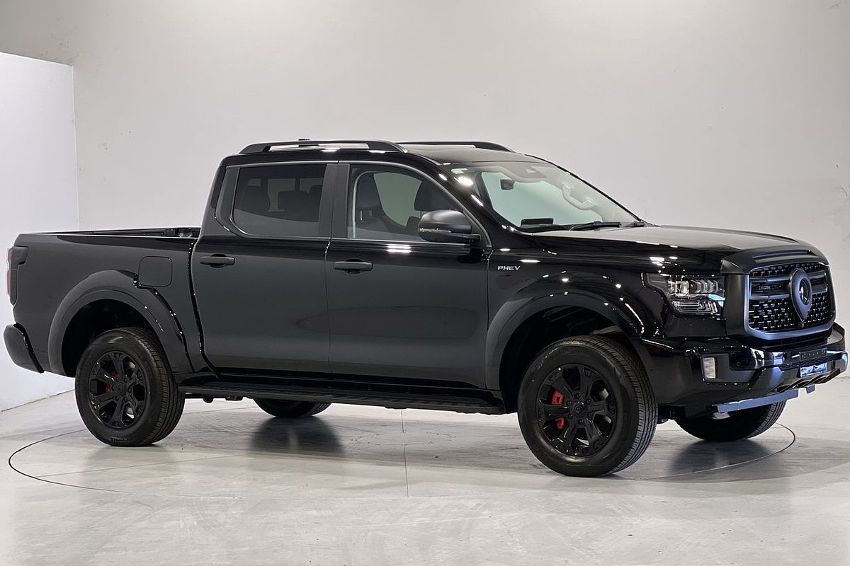 2026 GWM Cannon Alpha Ultra Hi4-T PHEV P05 4X4