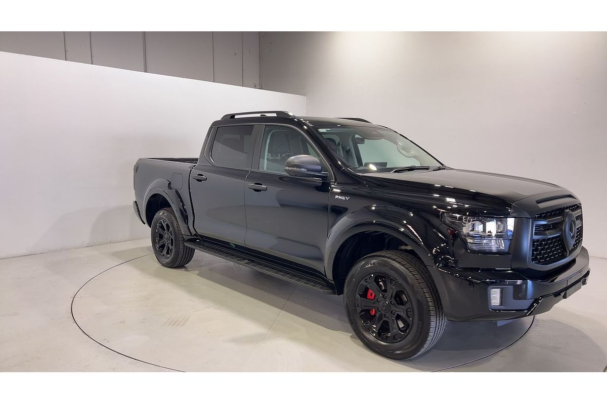 2026 GWM Cannon Alpha Ultra Hi4-T PHEV P05 4X4