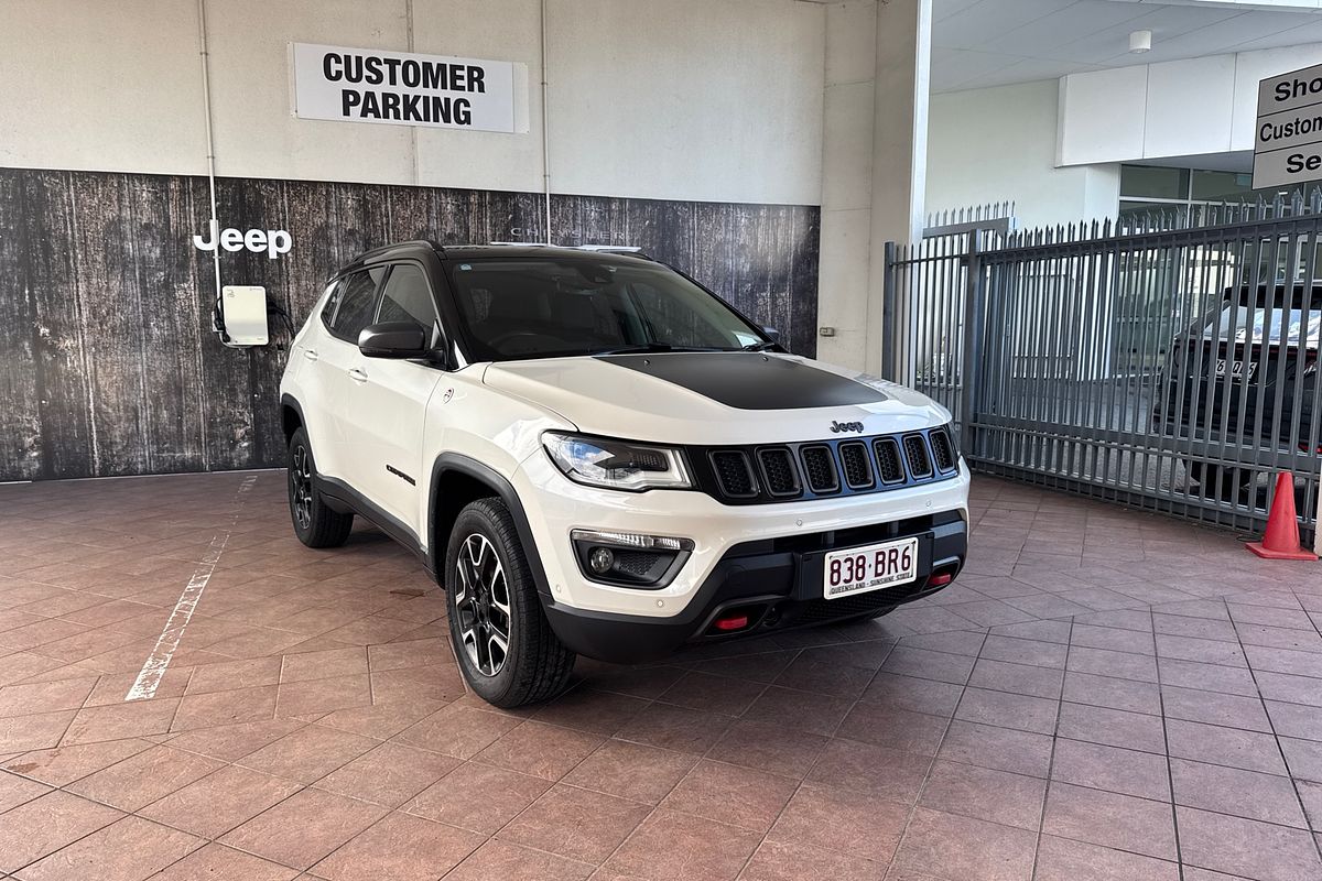 2020 Jeep Compass Trailhawk M6