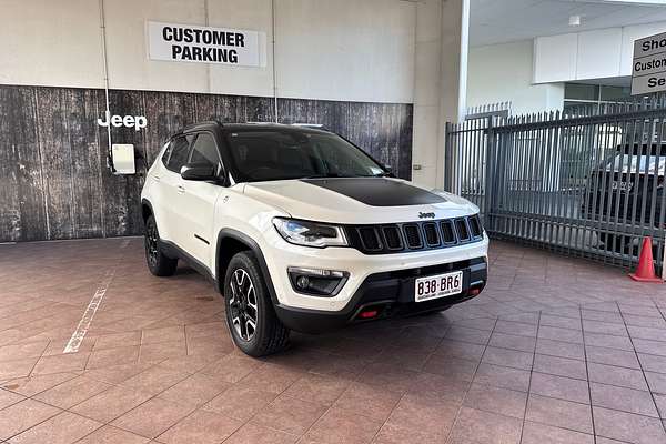 2020 Jeep Compass Trailhawk M6