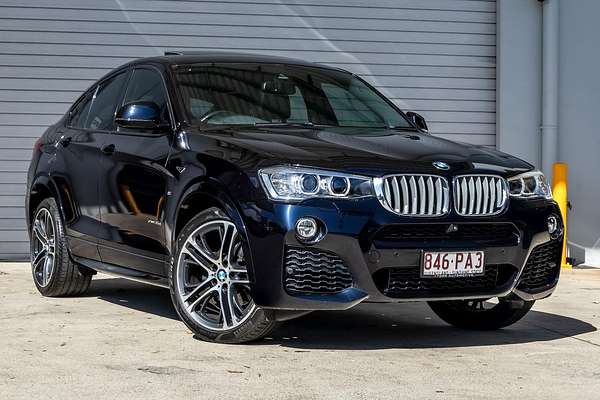 2016 BMW X4 xDrive35d F26