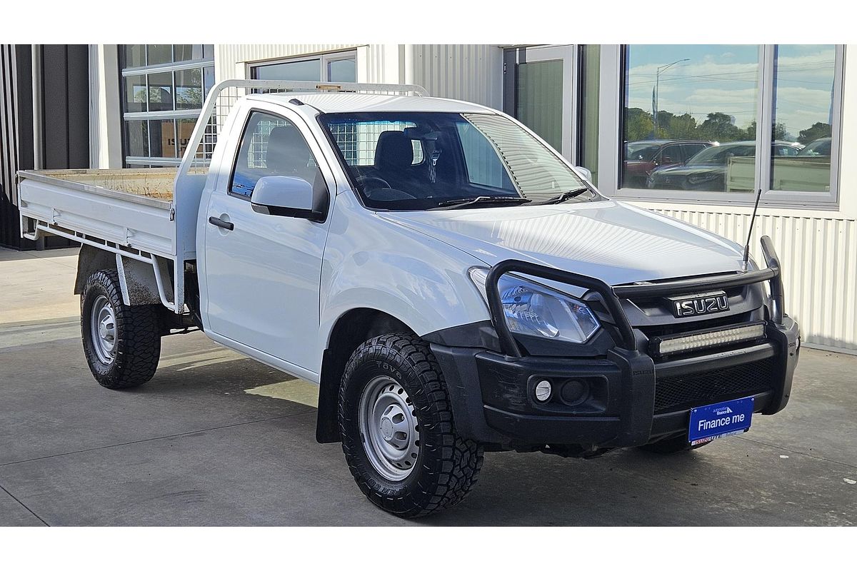 2017 Isuzu D-MAX SX 4X4