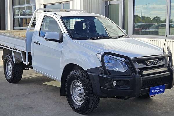 2017 Isuzu D-MAX SX 4X4
