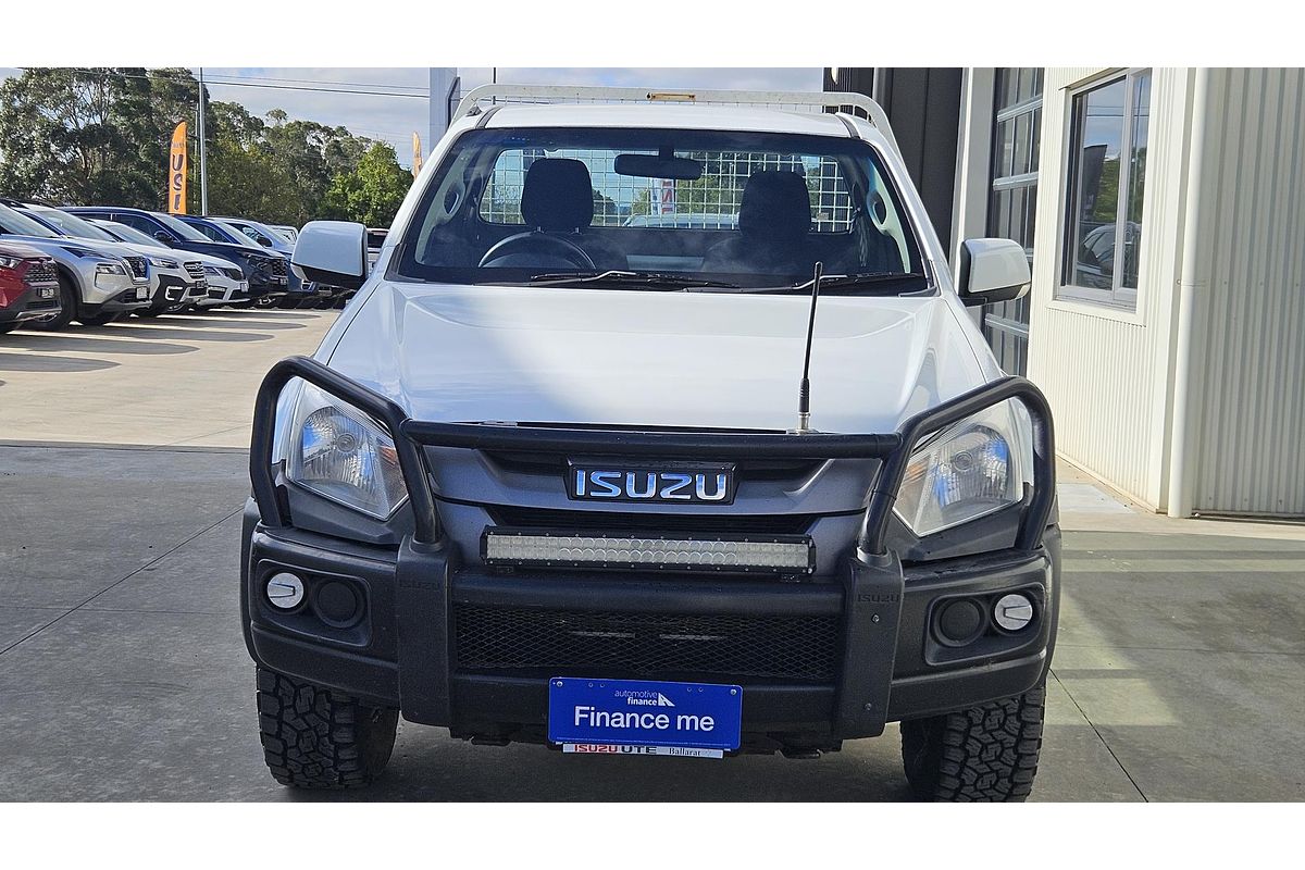2017 Isuzu D-MAX SX 4X4