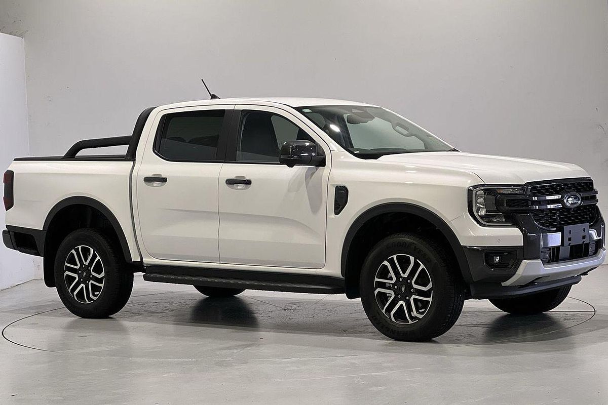 2025 Ford Ranger Sport 4X4 3.0L