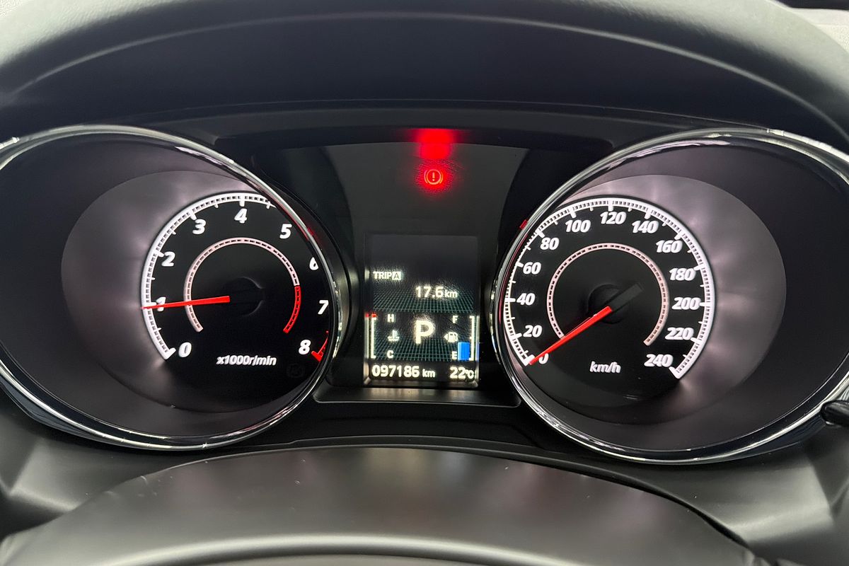 2020 Mitsubishi ASX ES XD