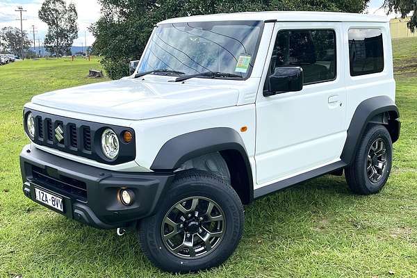 2025 Suzuki Jimny GLX GJ