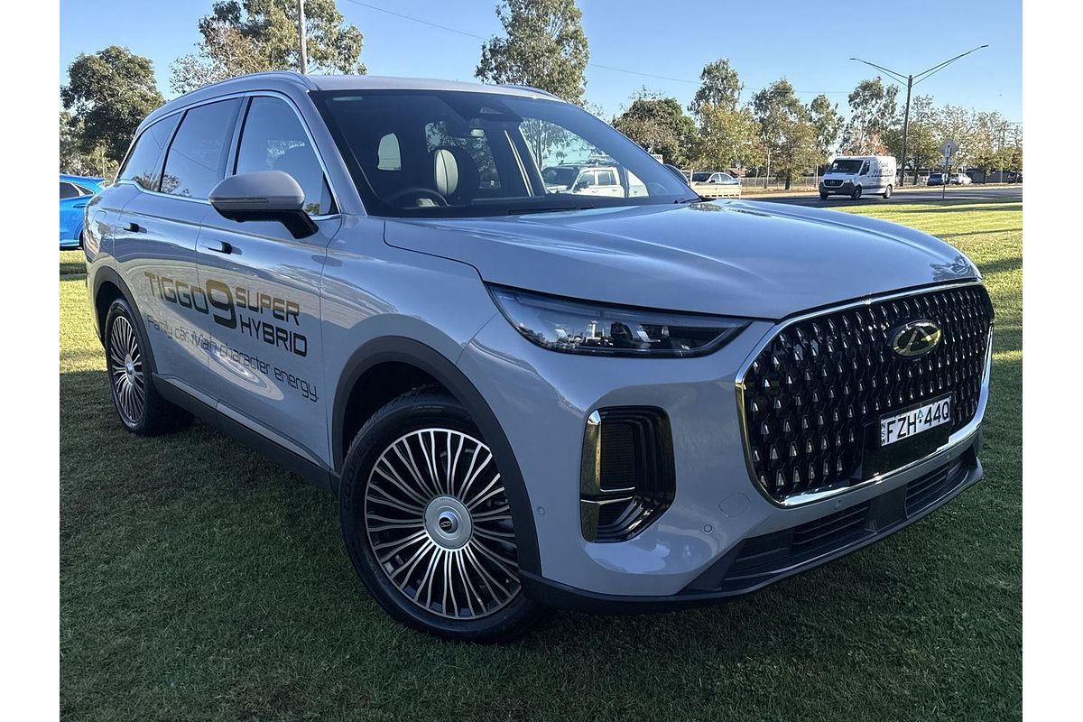 2026 Chery Tiggo 9 Super Hybrid Ultimate
