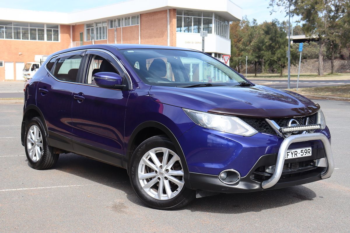 2015 Nissan QASHQAI ST J11