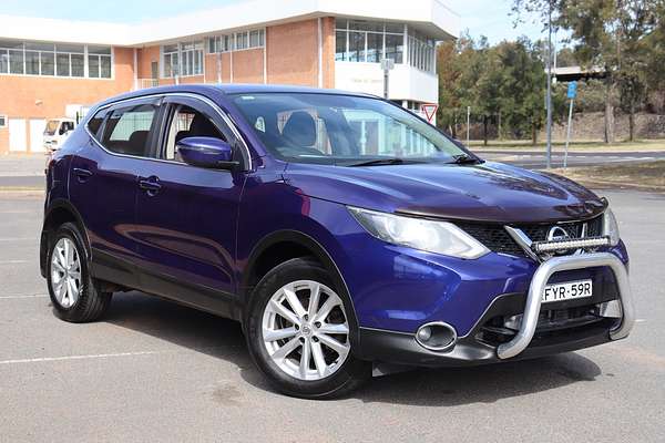 2015 Nissan QASHQAI ST J11