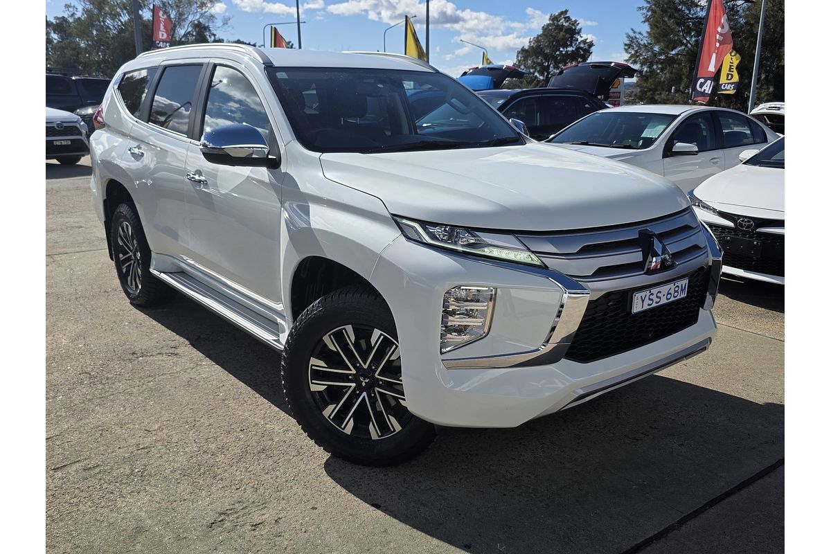 2021 Mitsubishi Pajero Sport GLS QF
