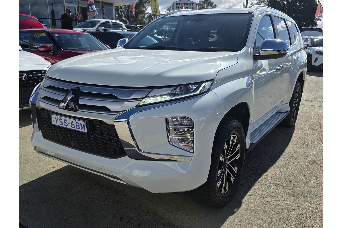2021 Mitsubishi Pajero Sport GLS QF