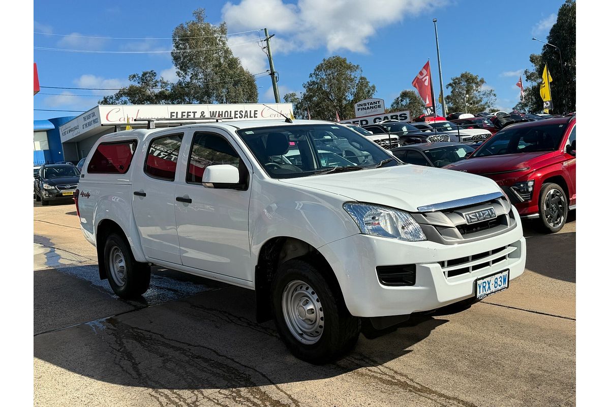 2016 Isuzu D-MAX SX 4X4