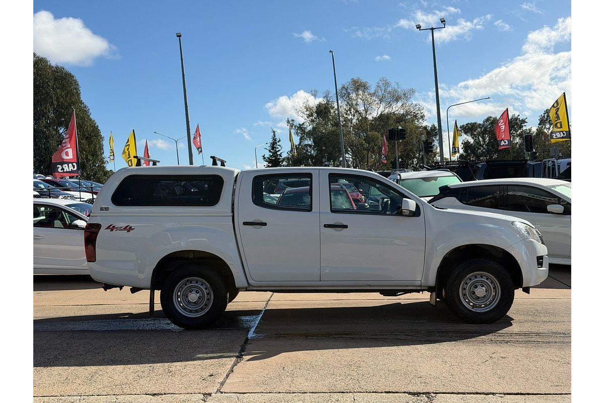2016 Isuzu D-MAX SX 4X4