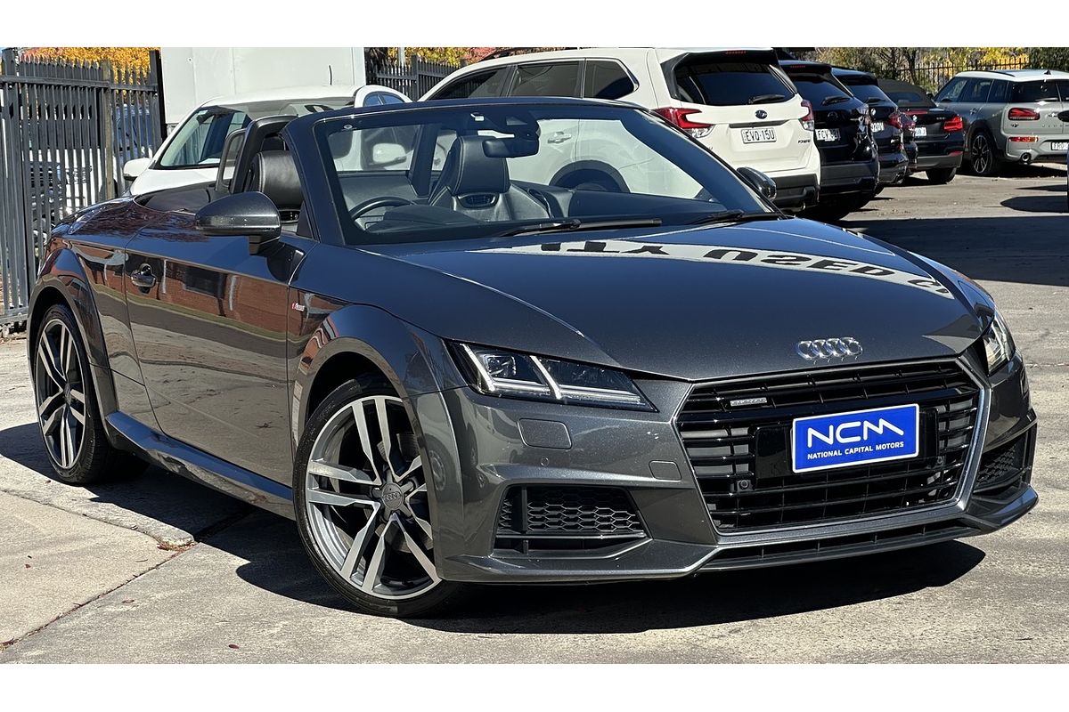 2016 Audi TT S Line FV