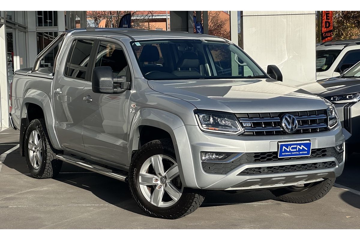 2018 Volkswagen Amarok V6 TDI 550 Highline 2H MY18 4X4
