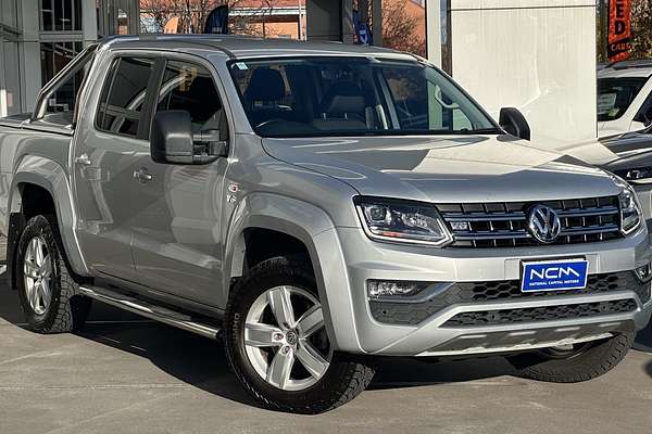 2018 Volkswagen Amarok V6 TDI 550 Highline 2H MY18 4X4
