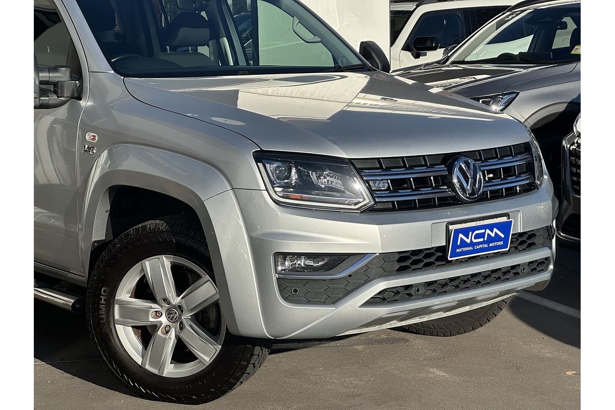 2018 Volkswagen Amarok V6 TDI 550 Highline 2H MY18 4X4