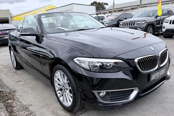 2015 BMW 2 Series 220i Luxury Line F23