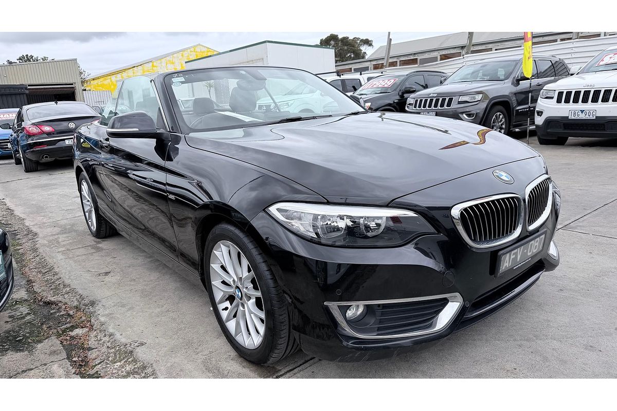 2015 BMW 2 Series 220i Luxury Line F23