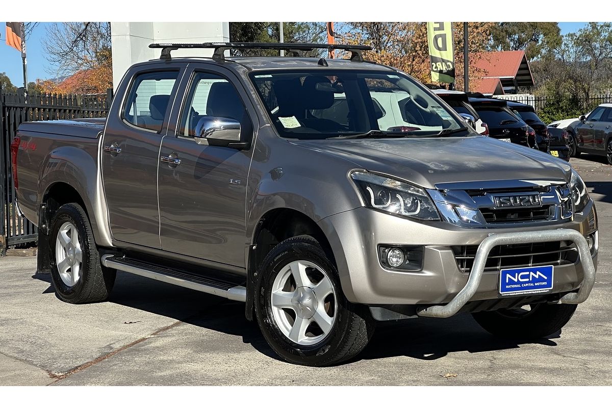 2013 Isuzu D-MAX LS-U 4X4