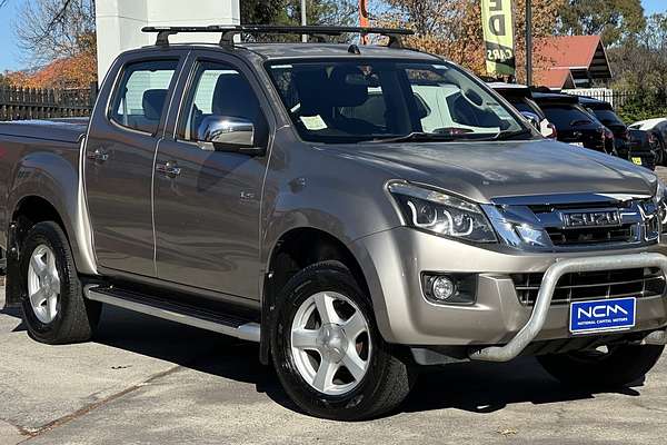 2013 Isuzu D-MAX LS-U 4X4