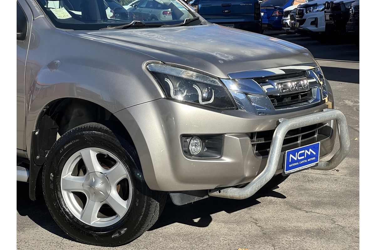 2013 Isuzu D-MAX LS-U 4X4