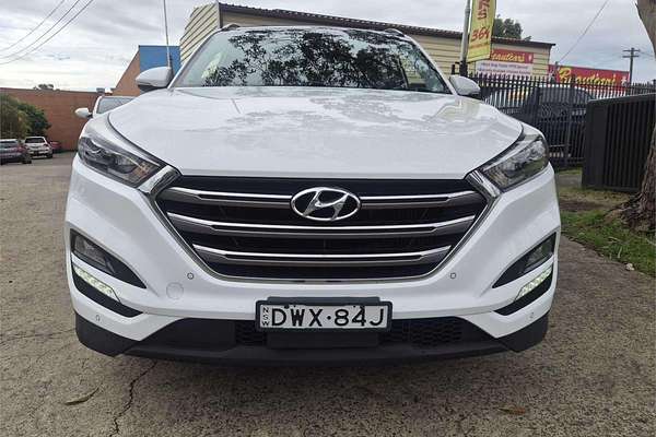 2018 Hyundai Tucson Highlander TLE2
