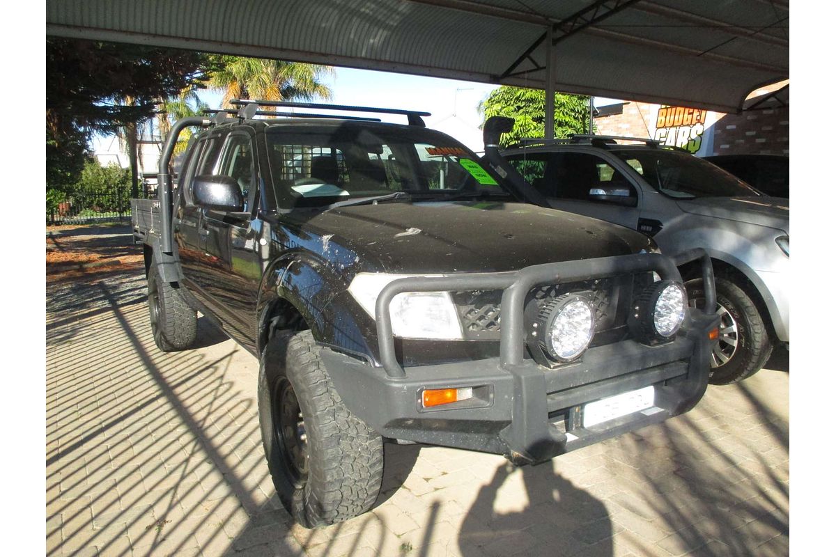 2014 Nissan Navara RX D40 Series 8 4X4