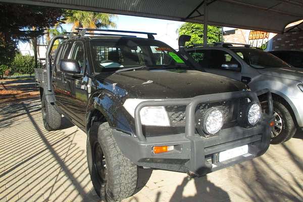 2014 Nissan Navara RX D40 Series 8 4X4
