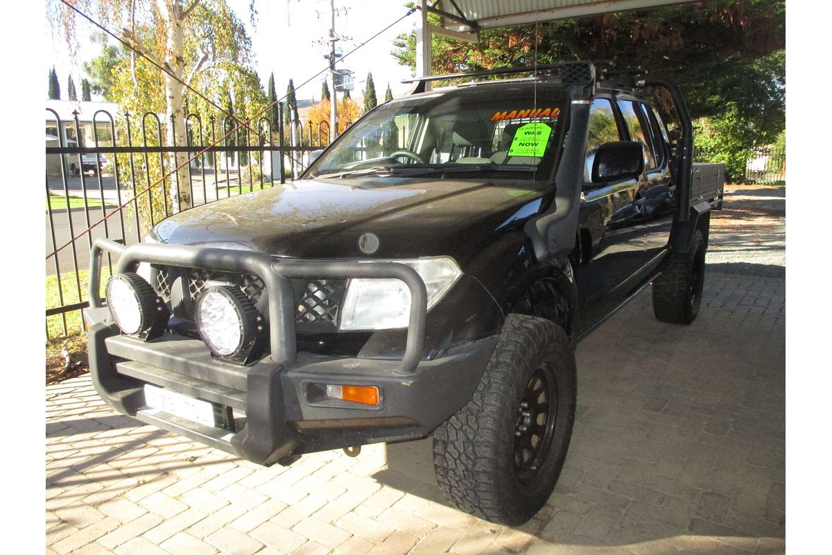 2014 Nissan Navara RX D40 Series 8 4X4