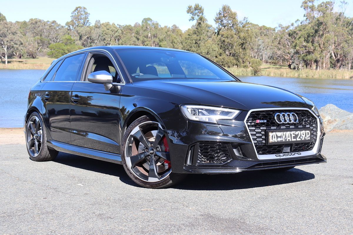 2018 Audi RS 3 Sportback Quattro 8V MY18