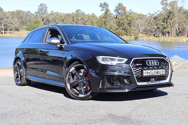 2018 Audi RS 3 Sportback Quattro 8V MY18
