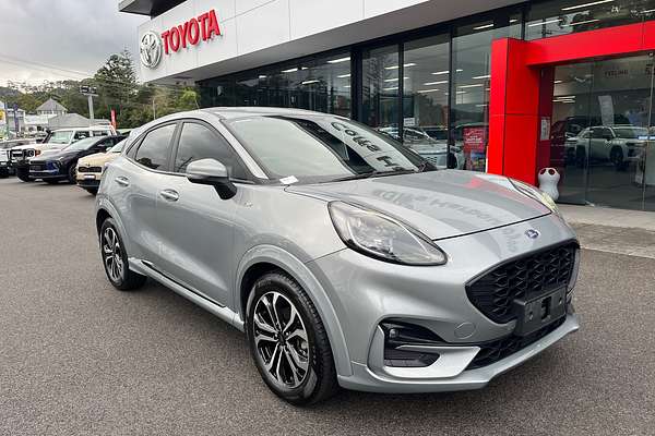 2021 Ford Puma ST-Line JK