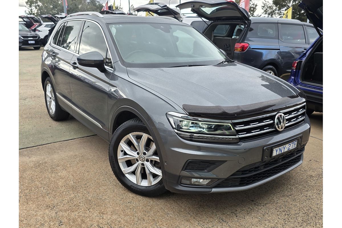 2019 Volkswagen Tiguan 132 TSI Comfortline 5NA MY19 Update