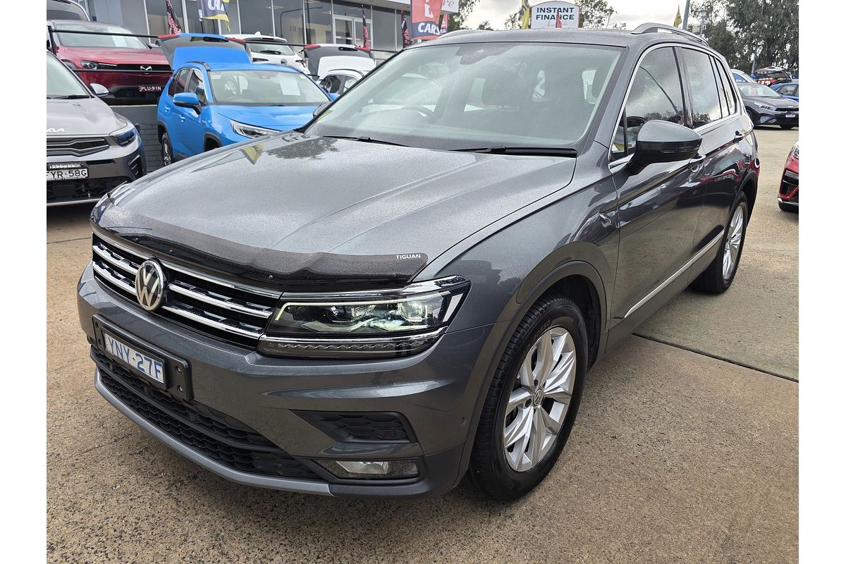 2019 Volkswagen Tiguan 132 TSI Comfortline 5NA MY19 Update