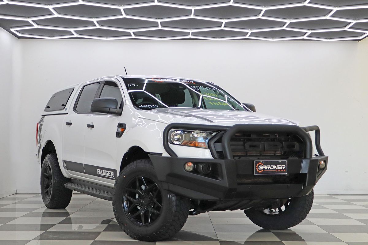 2021 Ford Ranger XL Hi-Rider PX MkIII Rear Wheel Drive 2.2L