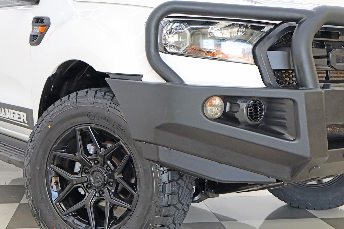 2021 Ford Ranger XL Hi-Rider PX MkIII Rear Wheel Drive 2.2L